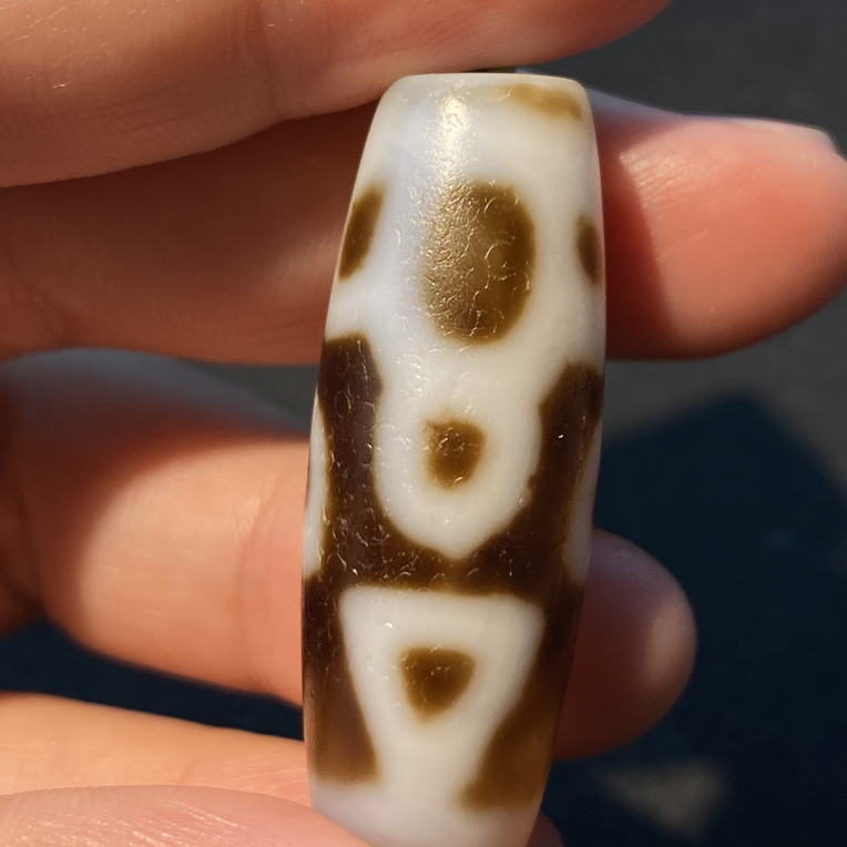 小卢手工欢喜佛天珠带绳