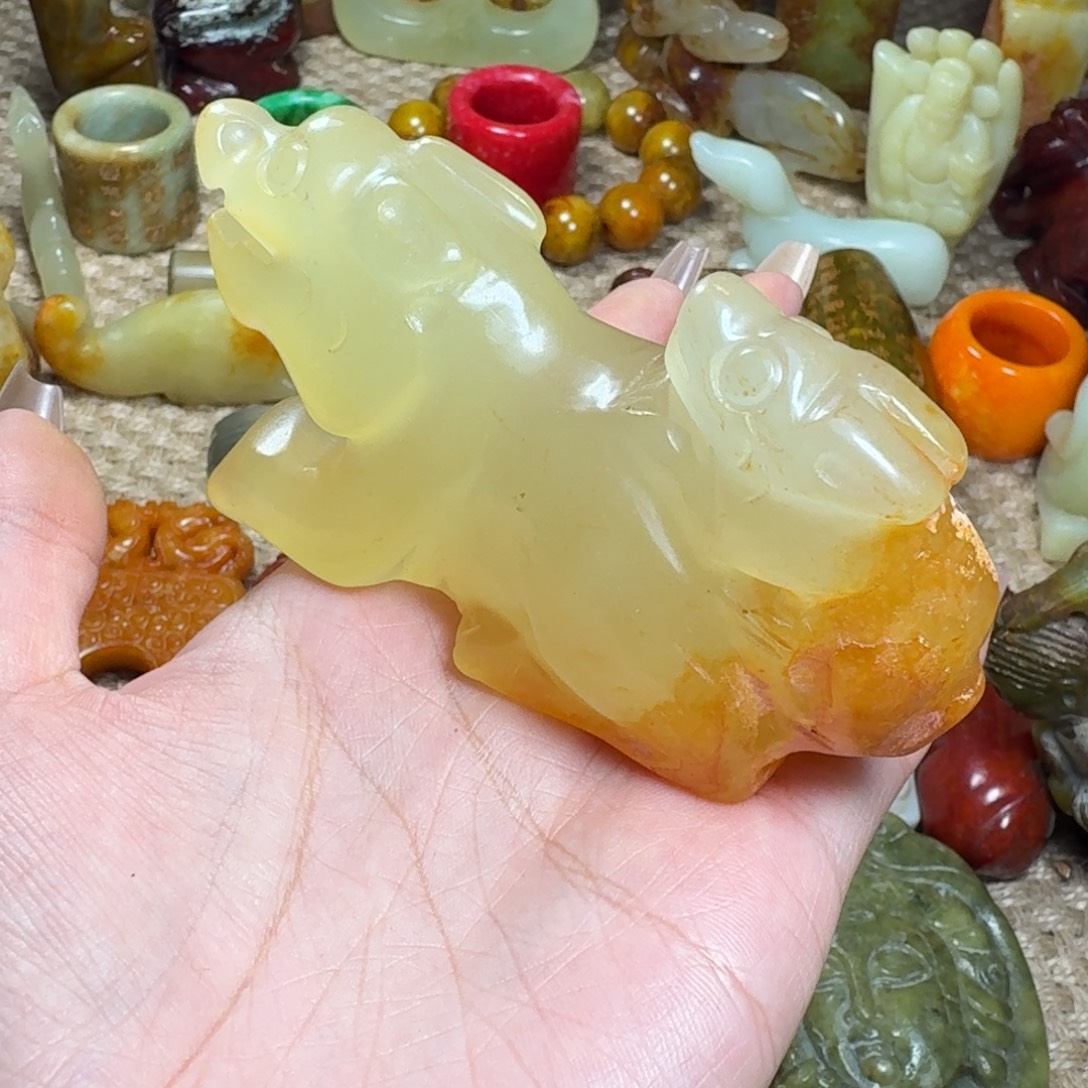 吊坠白玉菩提挂件