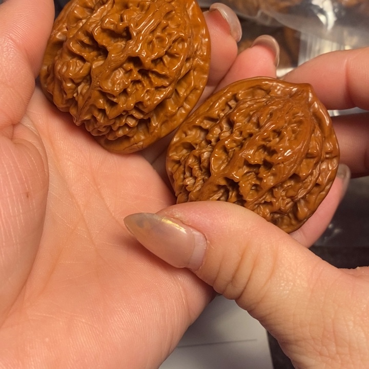 嘉***】把件文玩核桃           