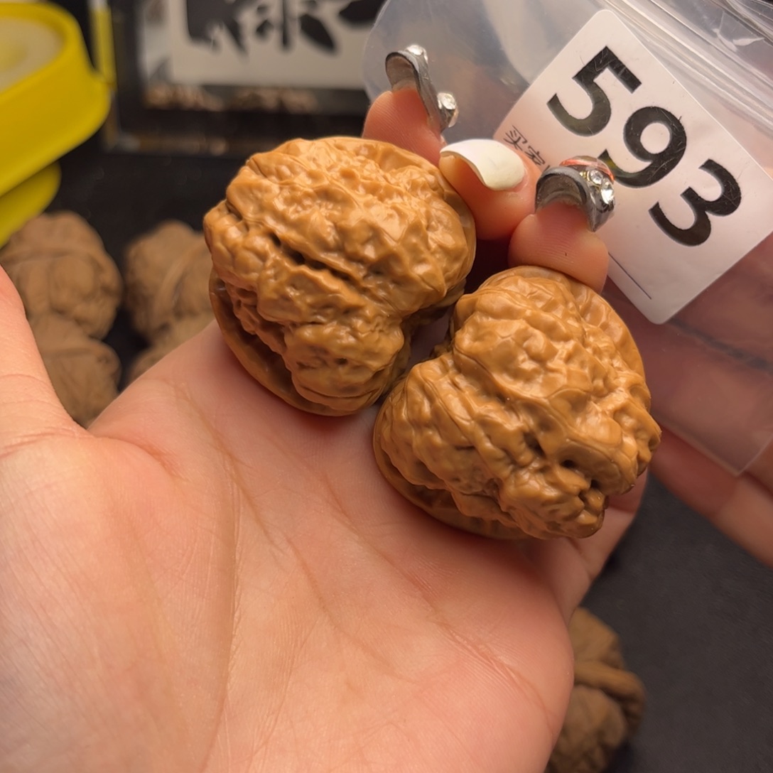 文玩核桃吊坠蛤蟆40