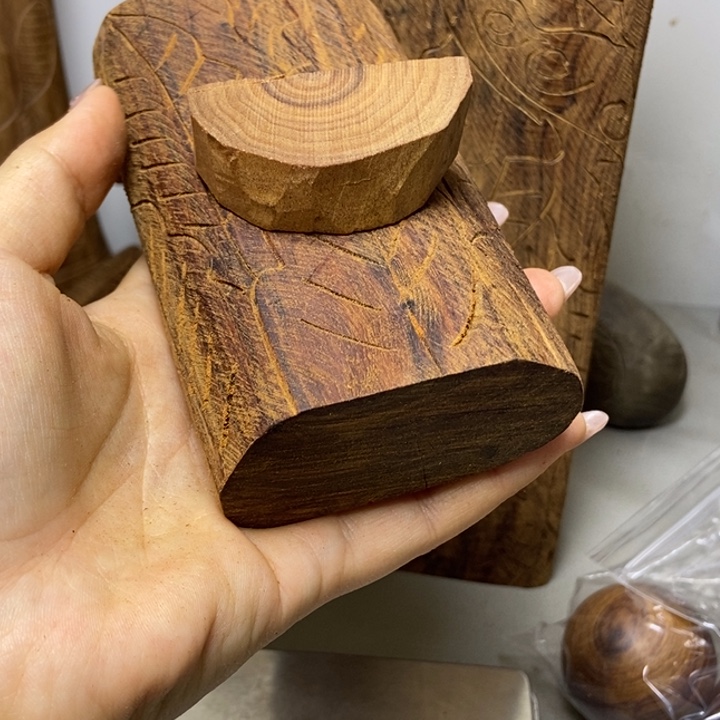 美***队木老山檀香正区木料