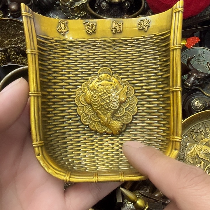 铜器摆件，精品铜器