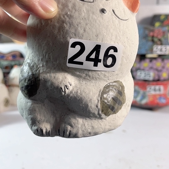 红陶多肉植物花盆