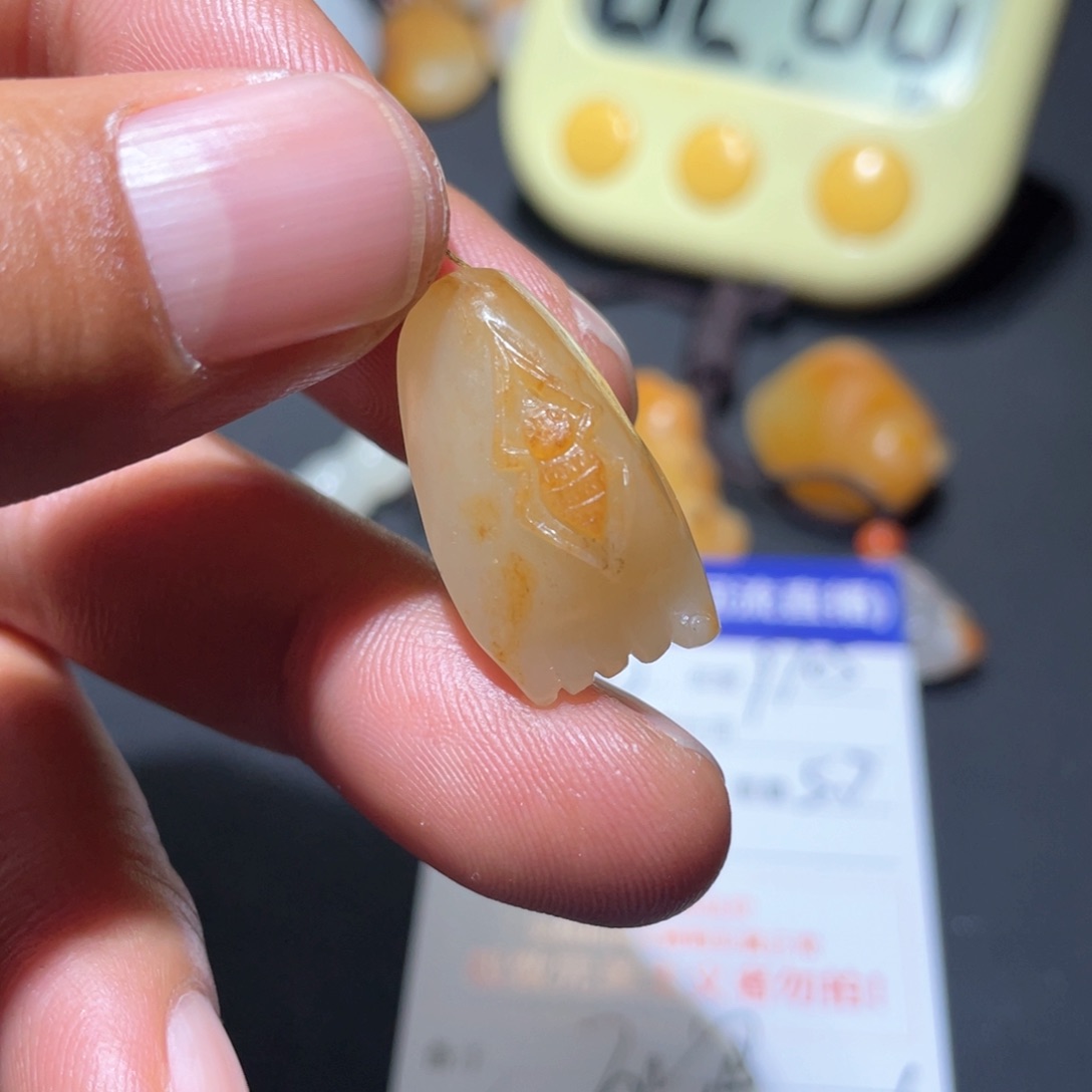 和田玉颈饰未镶嵌用****5