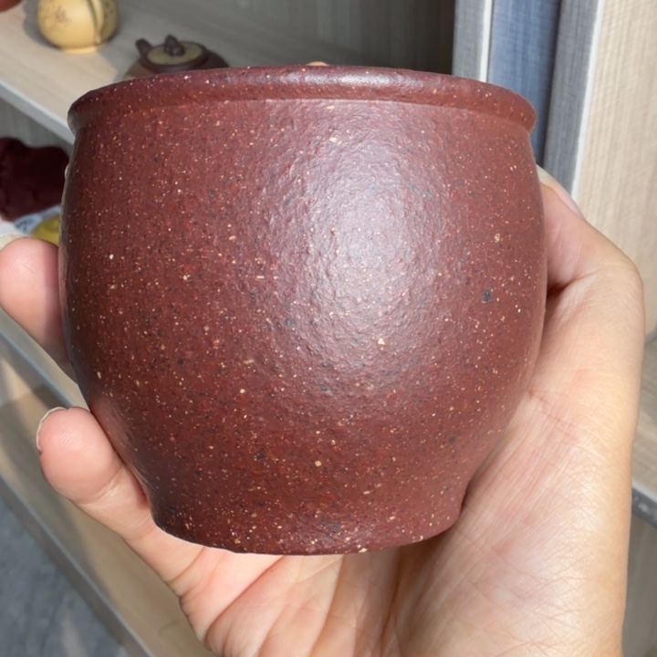 茶壶紫砂宜兴原矿紫桃花泥