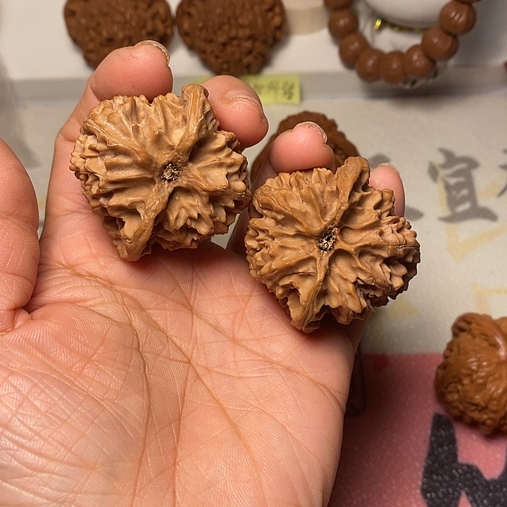 修***家把件文玩核桃全品 苹果