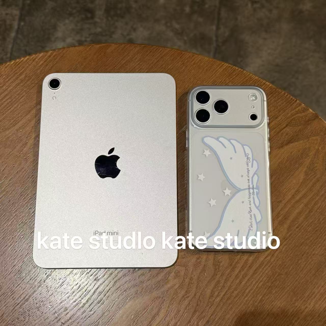 拍照按键全包超薄软壳适用iPhone17/16天使之翼壳