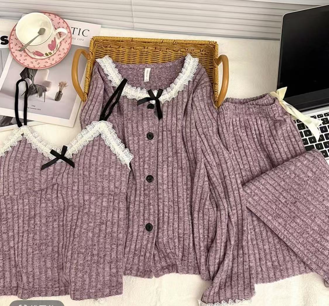 8.编码【D001-D100】甜美纯欲时尚小个子首选睡衣家居服