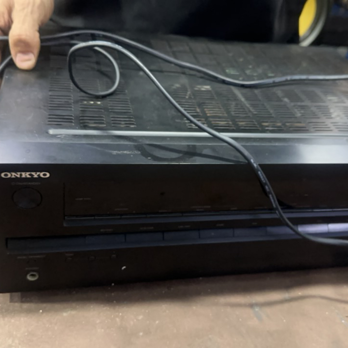 8新 Onkyo/安桥 309 功放机（配件）