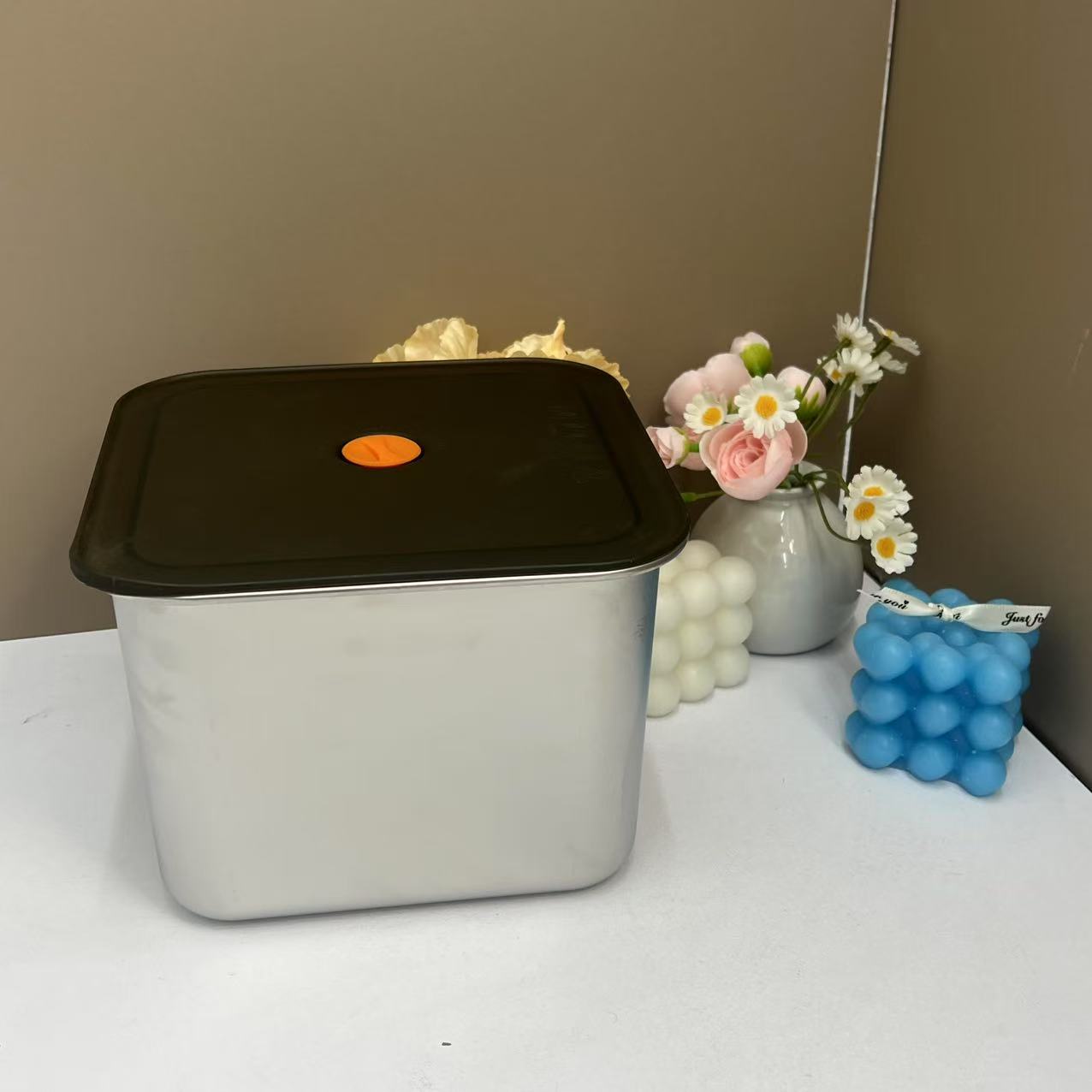 【微波炉专用】3000ml正方形保鲜盒【汤姆粉丝专属】2025新品上市网