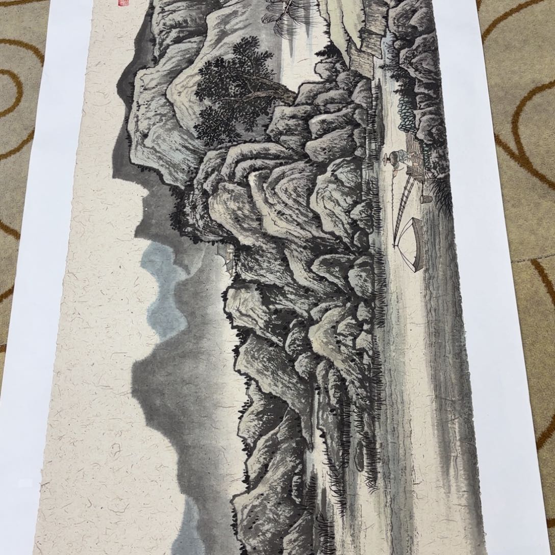 关***庄国画孙晋熙李欣准李欣主播