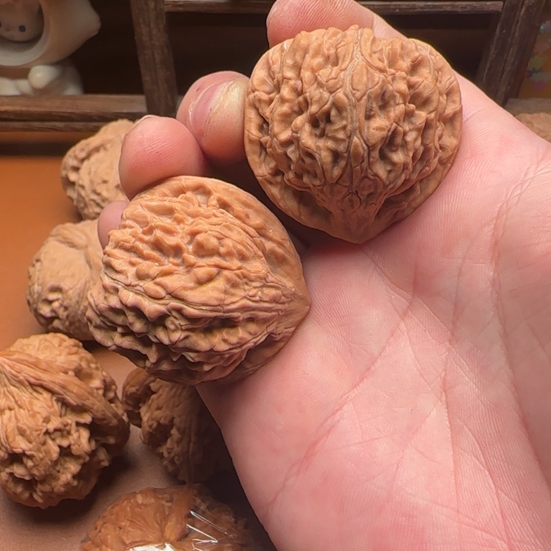 待***时猴头核桃吊坠福利