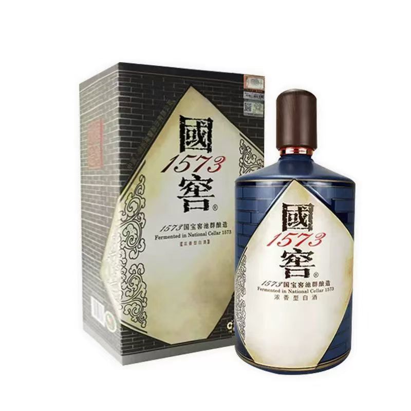 国窖1573书香门第  浓香型白酒55度1000ml