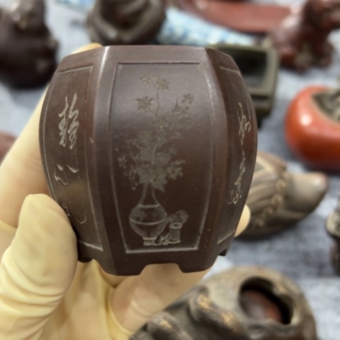 紫砂陶瓷摆件！！！！！！！