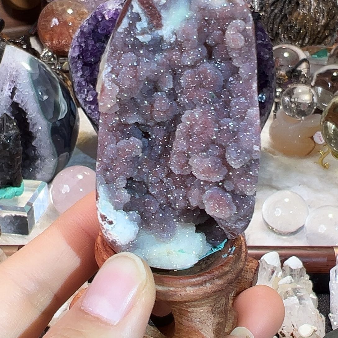 珠宝半成品未镶嵌水晶