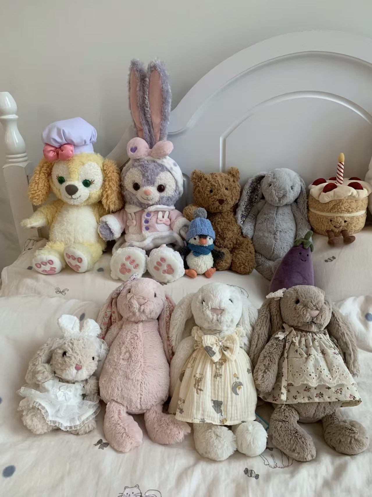 （51.9~179.9）中古毛绒玩具默认微瑕微脏介意勿拍no退no换