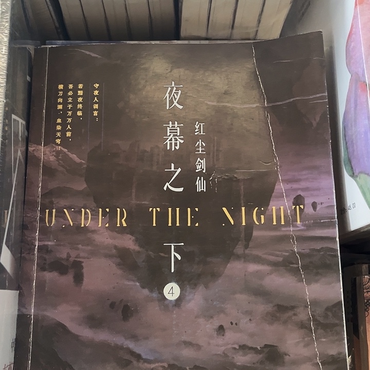 夜幕之下全新全套未删减12本