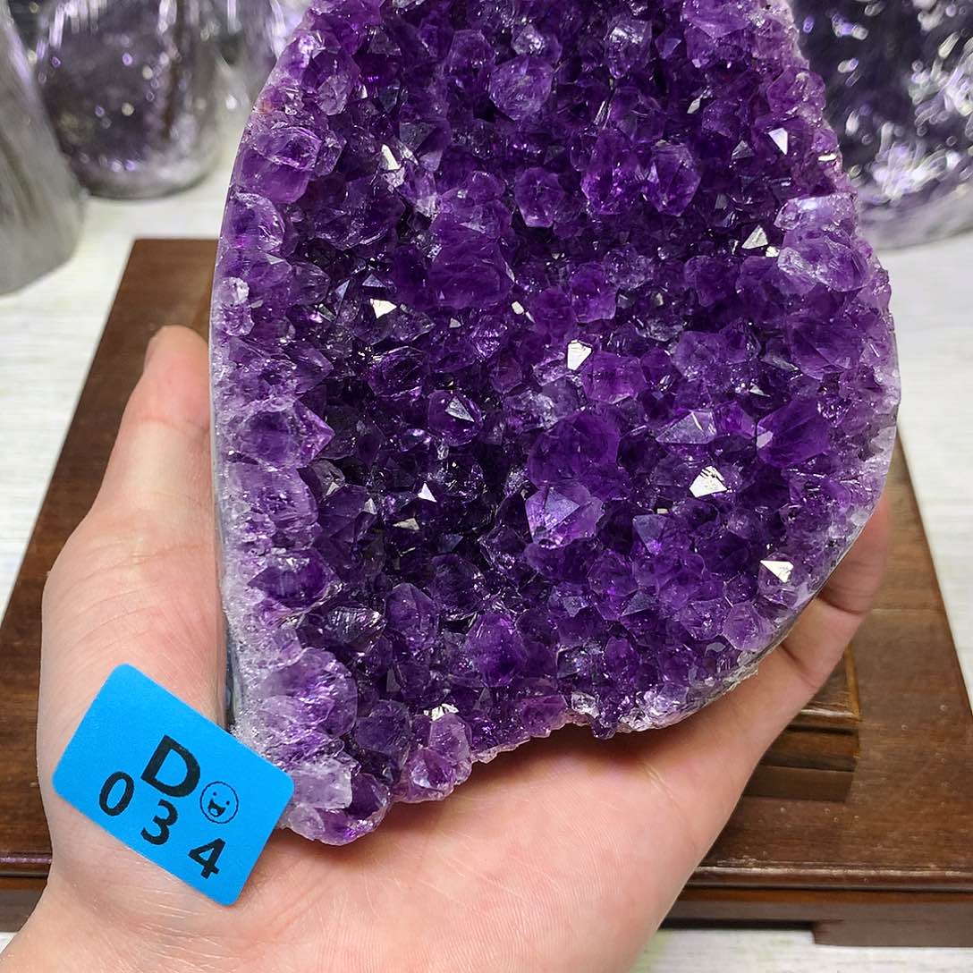 紫晶大型摆件（非配饰）未镶嵌