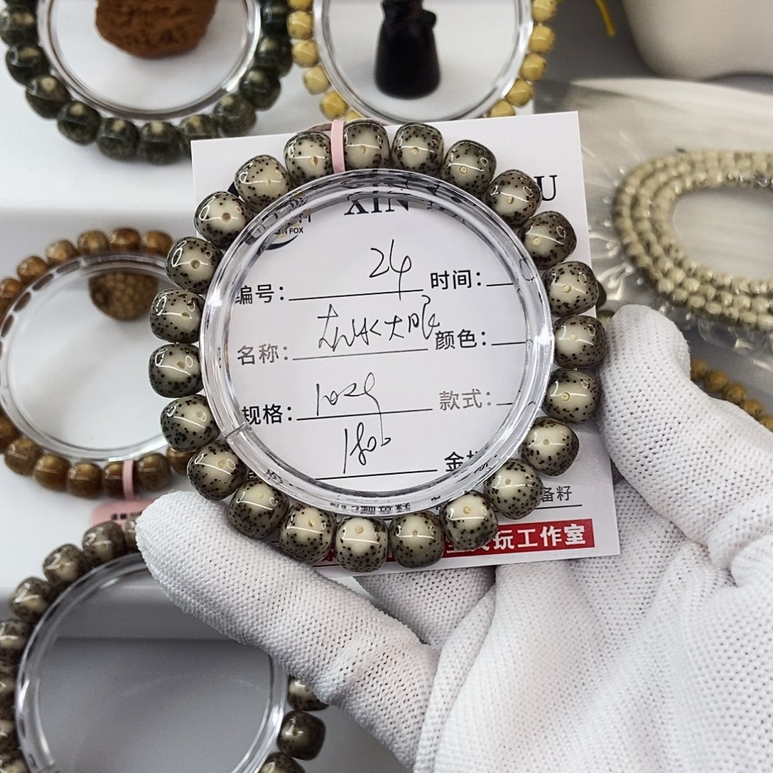 手串星月菩提10灰冰大眼睛24