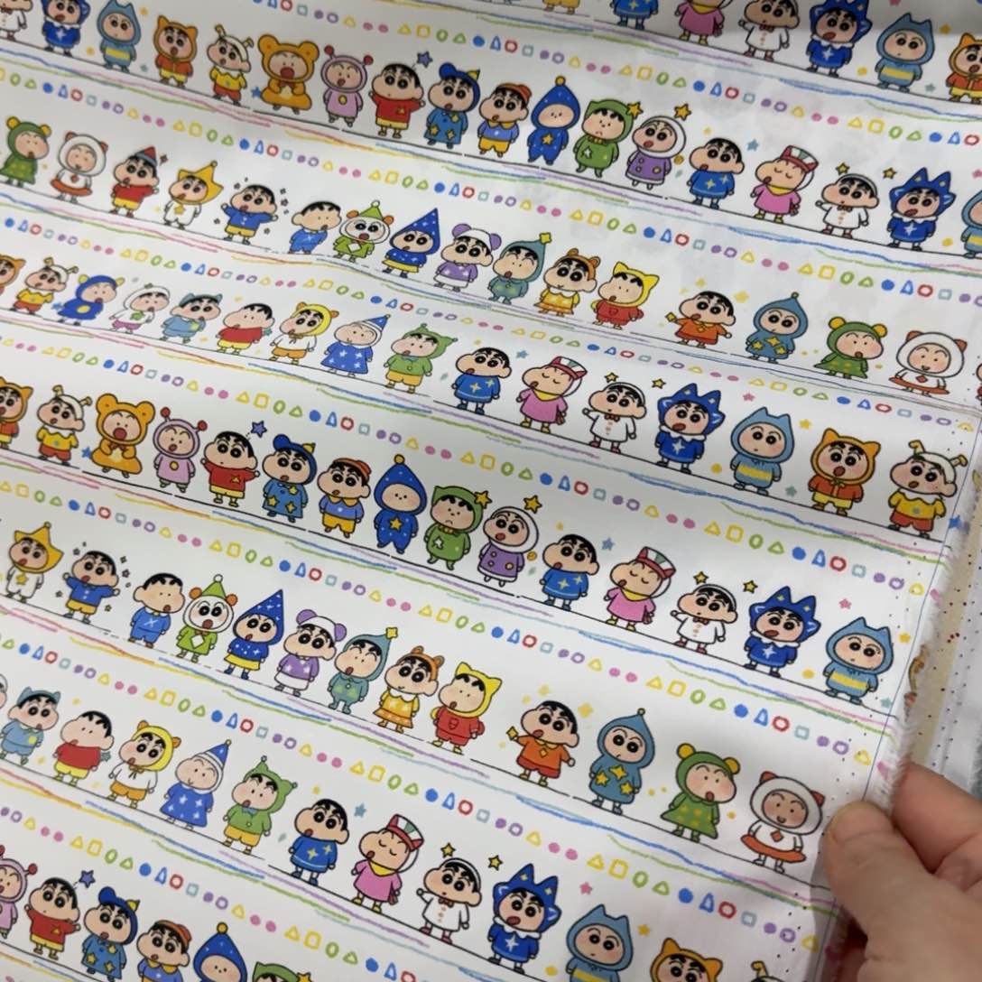 棉纯棉60支高密细斜纹1米价X1.5米宽D