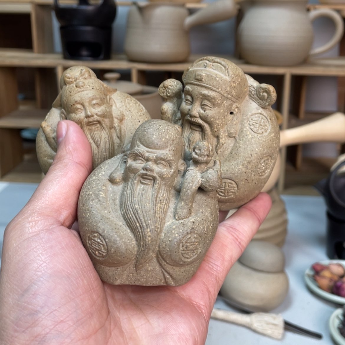 【闪购商品】壶老段烧陶瓷茶器！