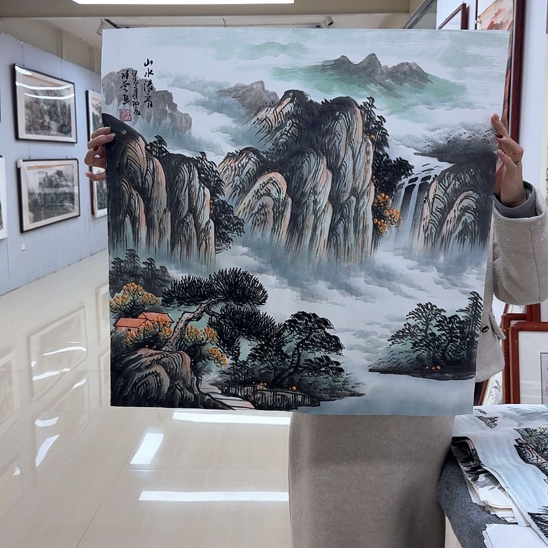 国画国画作品集一部