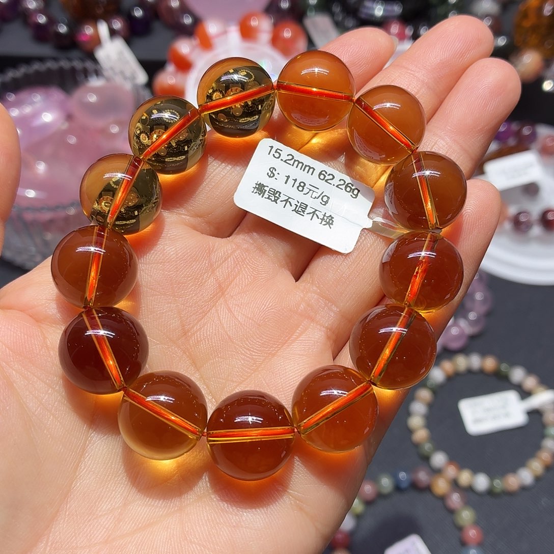 手链水晶未镶嵌天然水晶