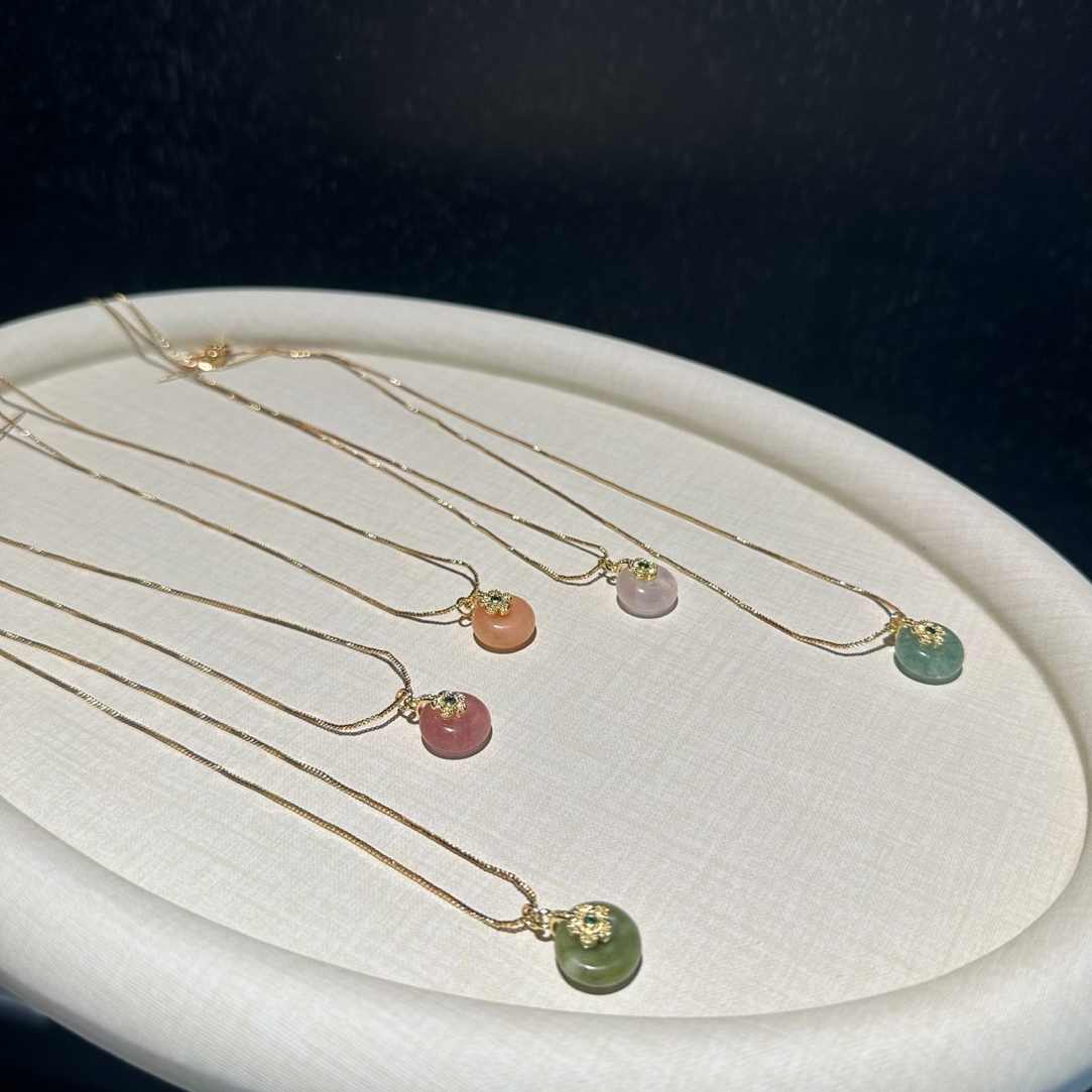 合金项链 项链气质百搭简约款