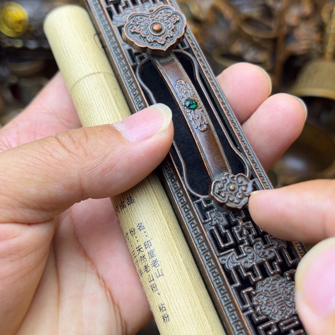 精品铜器精美文玩摆件