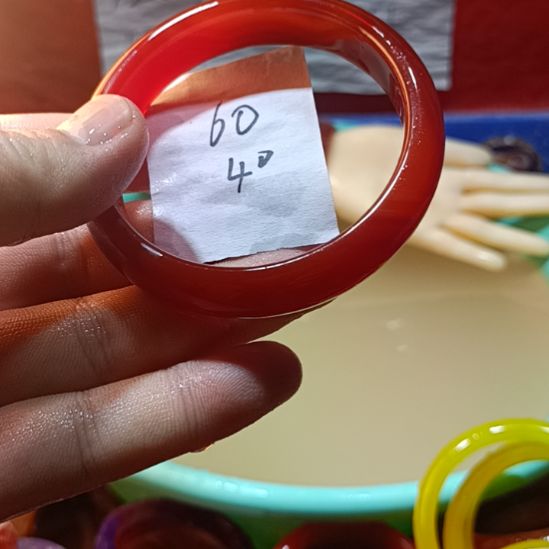 玛瑙/玉髓手镯未镶嵌