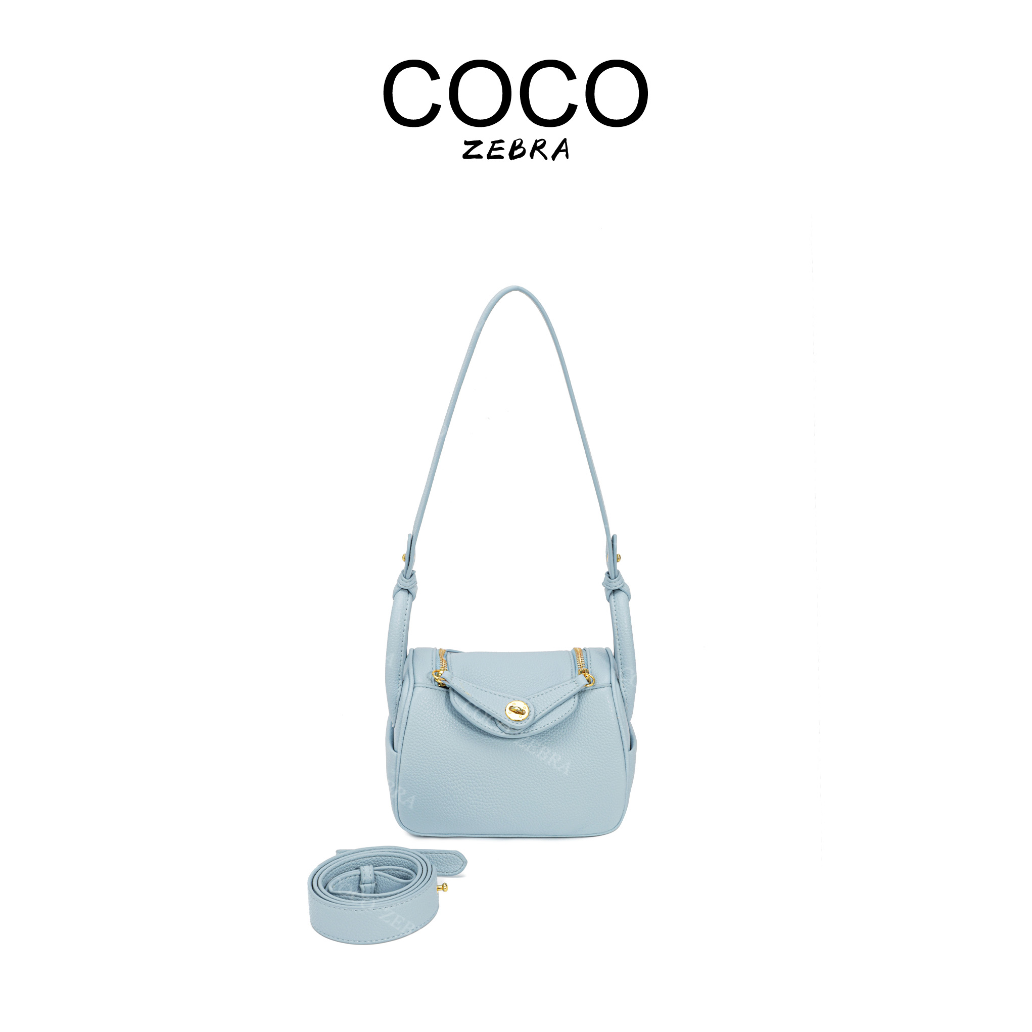 COCO ZEBRA  MM799 18cm 新款时尚经典女士肩包百搭