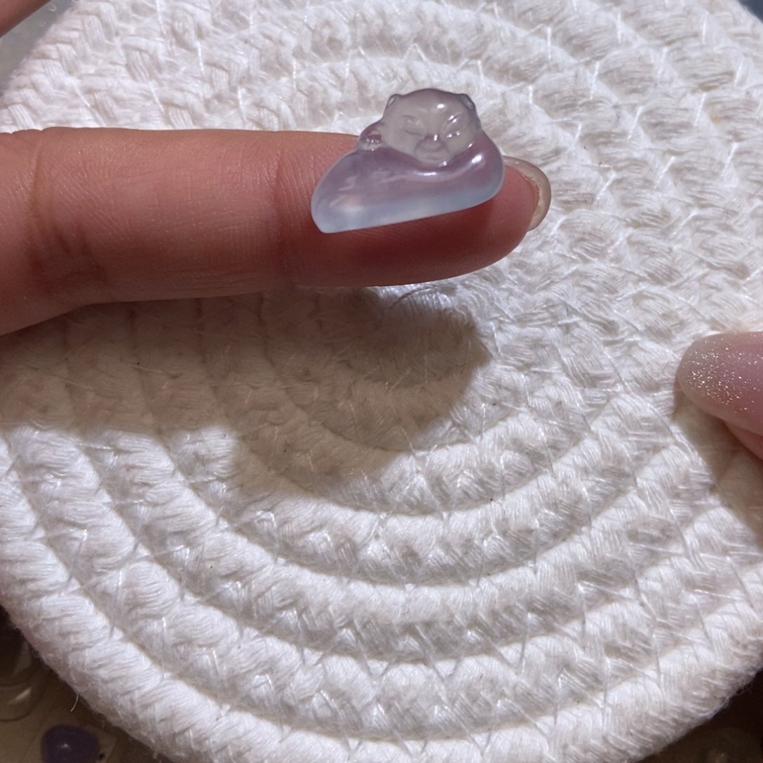 未镶嵌定制翡翠翡翠13.1/19.1/5.7