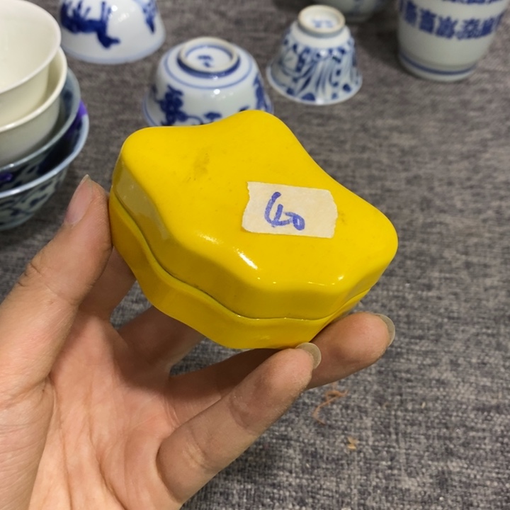 紫砂茶杯非常漂亮好看的碗