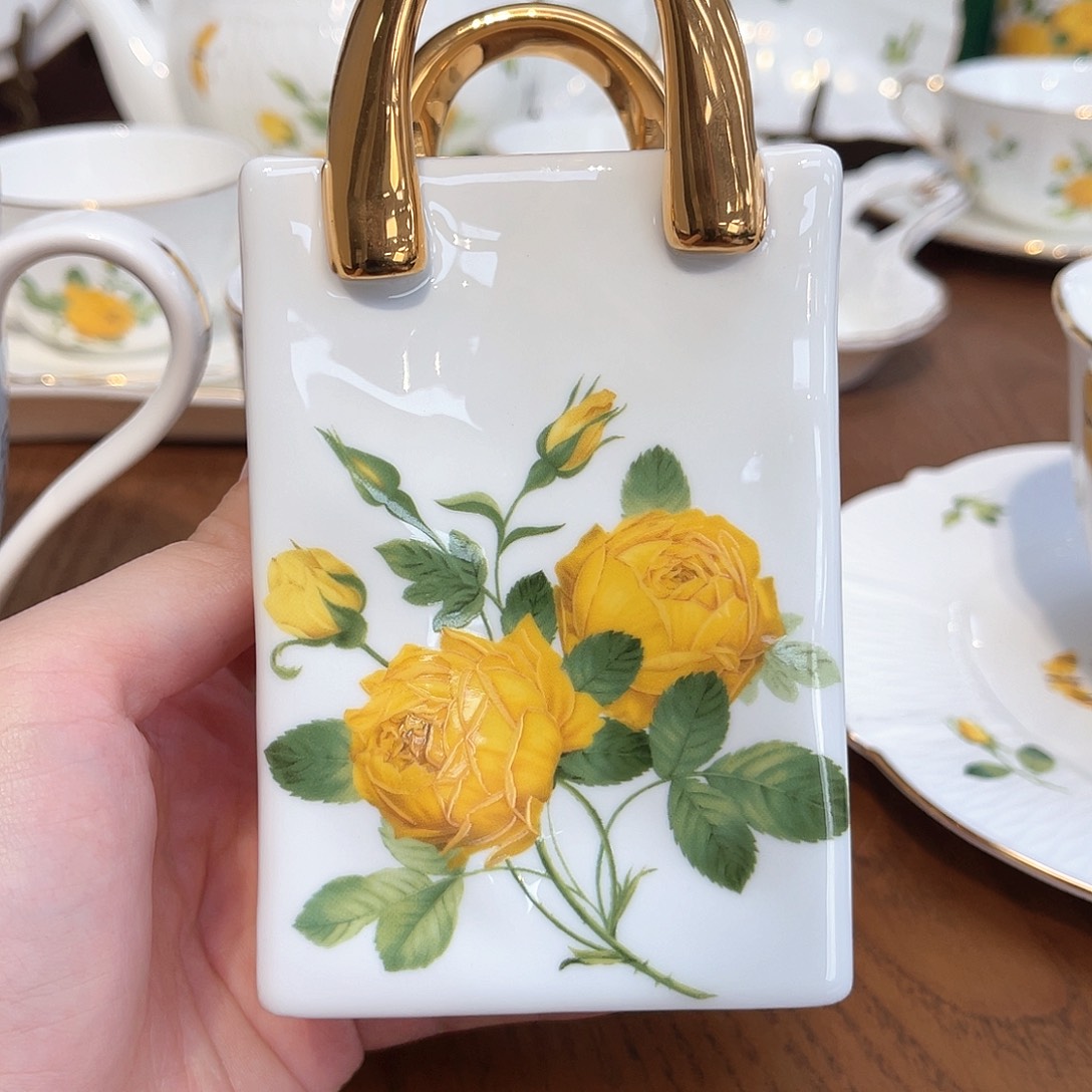 骨瓷手提袋———————————-