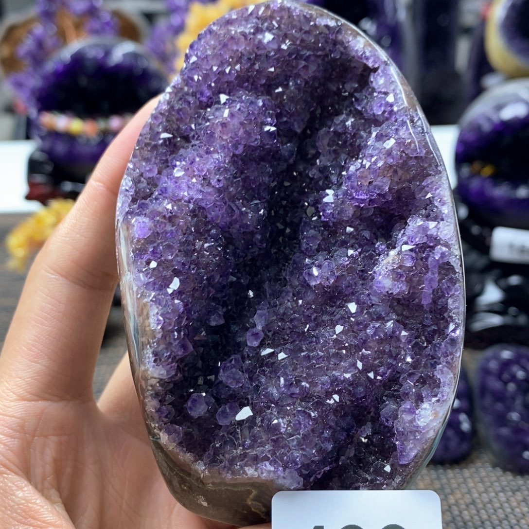 未镶嵌紫晶大型摆件（非配饰）