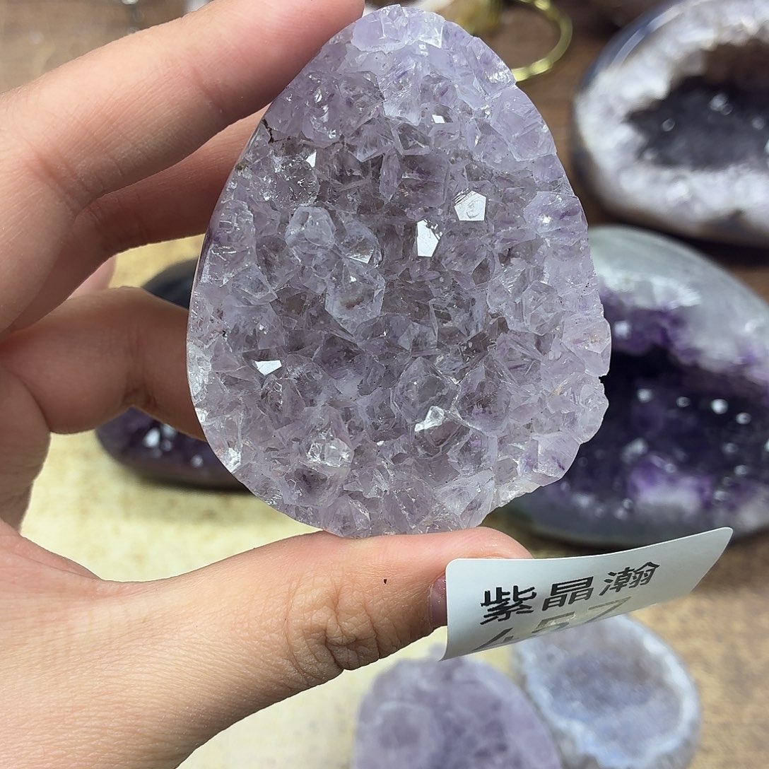 紫晶大型摆件（非配饰）未镶嵌