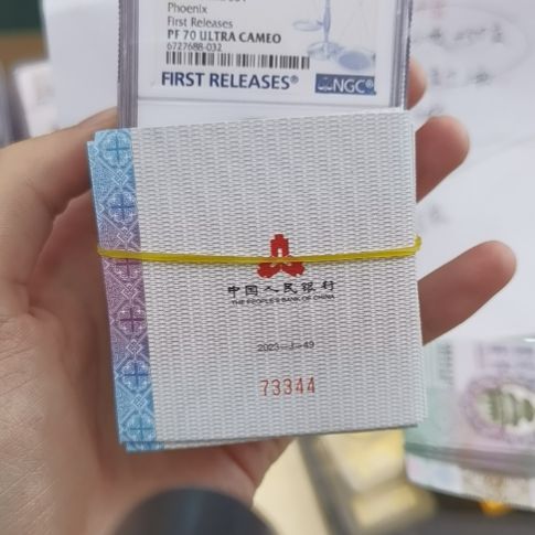 纯银ngc龙凤龟麒一套