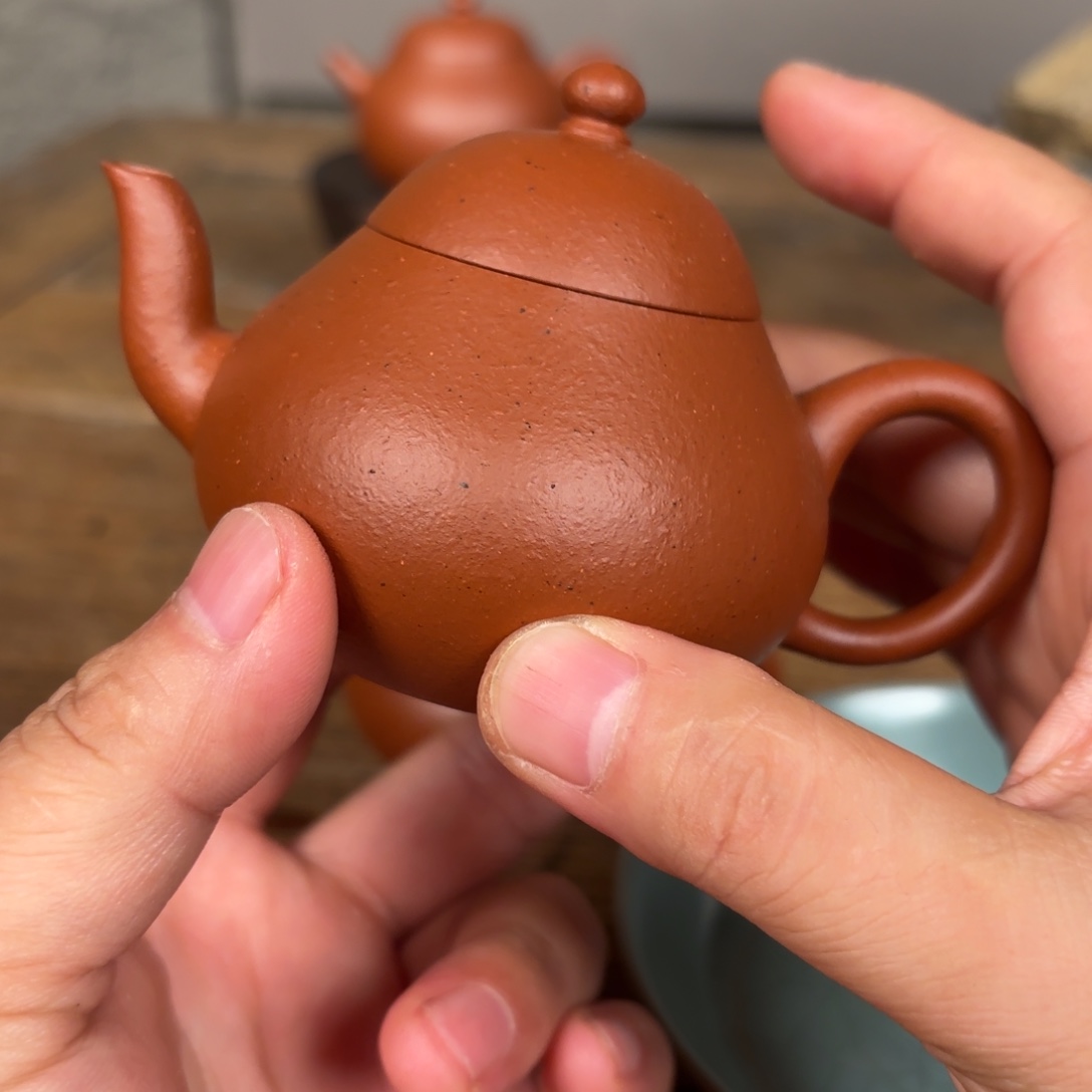 茶壶紫砂嘉道理朱泥120尺寸