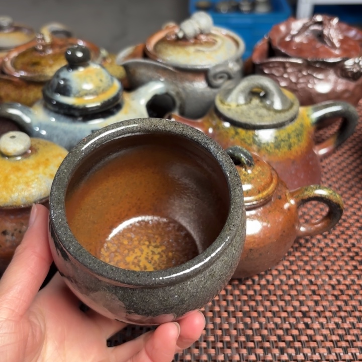 紫砂茶杯大水缸杯260 c