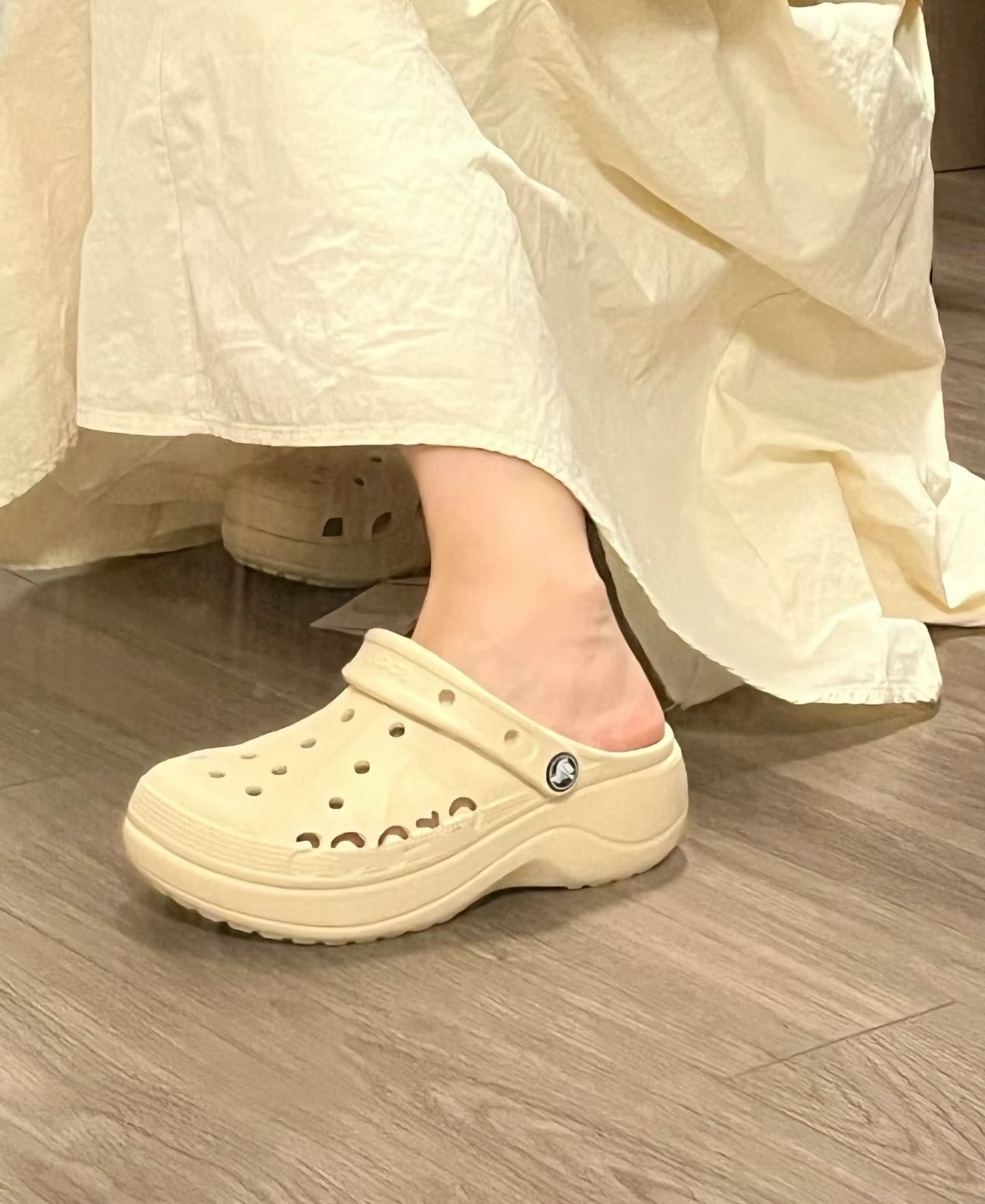 【重磅原单】(云彩)洞洞鞋夏季厚底增高女款轻便沙滩