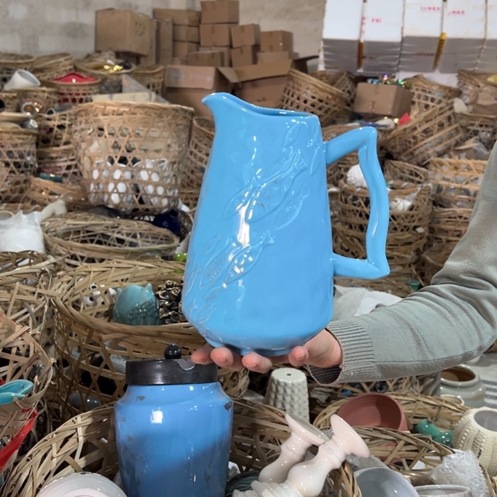 瓶高度24厘米口径8厘米微瑕捡漏