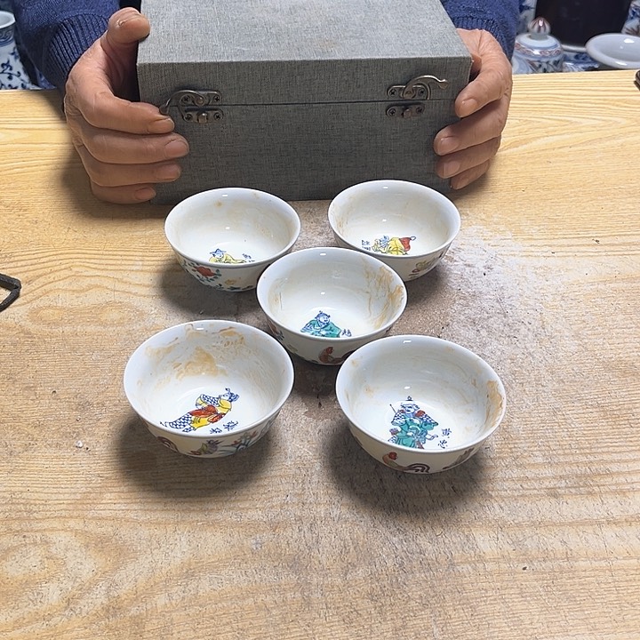 瓷器摆件设计作品