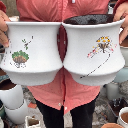 红陶口20高20正品