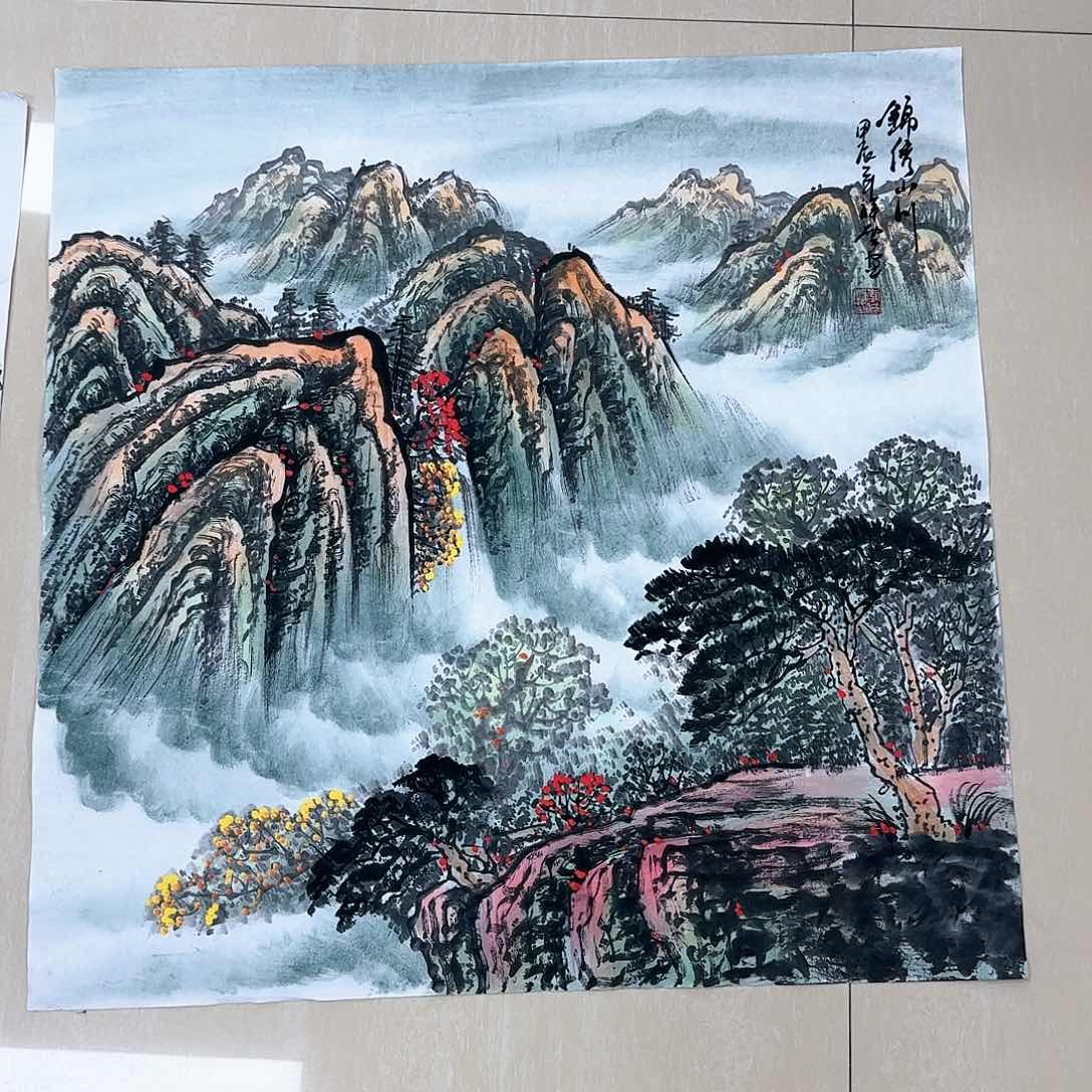 国画国画作品集一个^_^