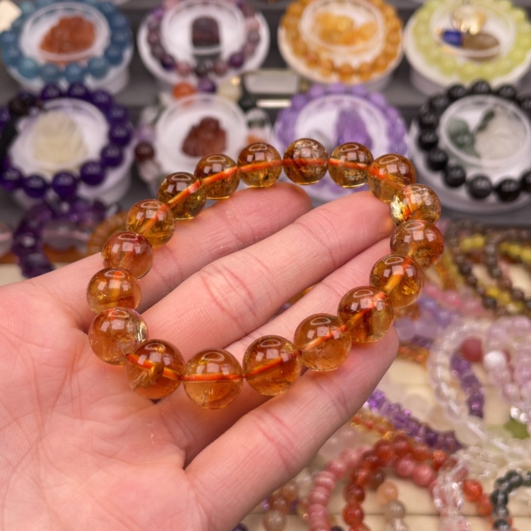 水晶手链未镶嵌魔**敏