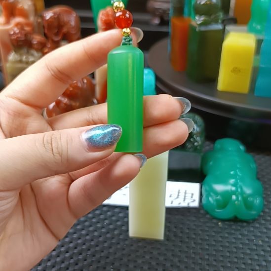 寿山石印石随形章