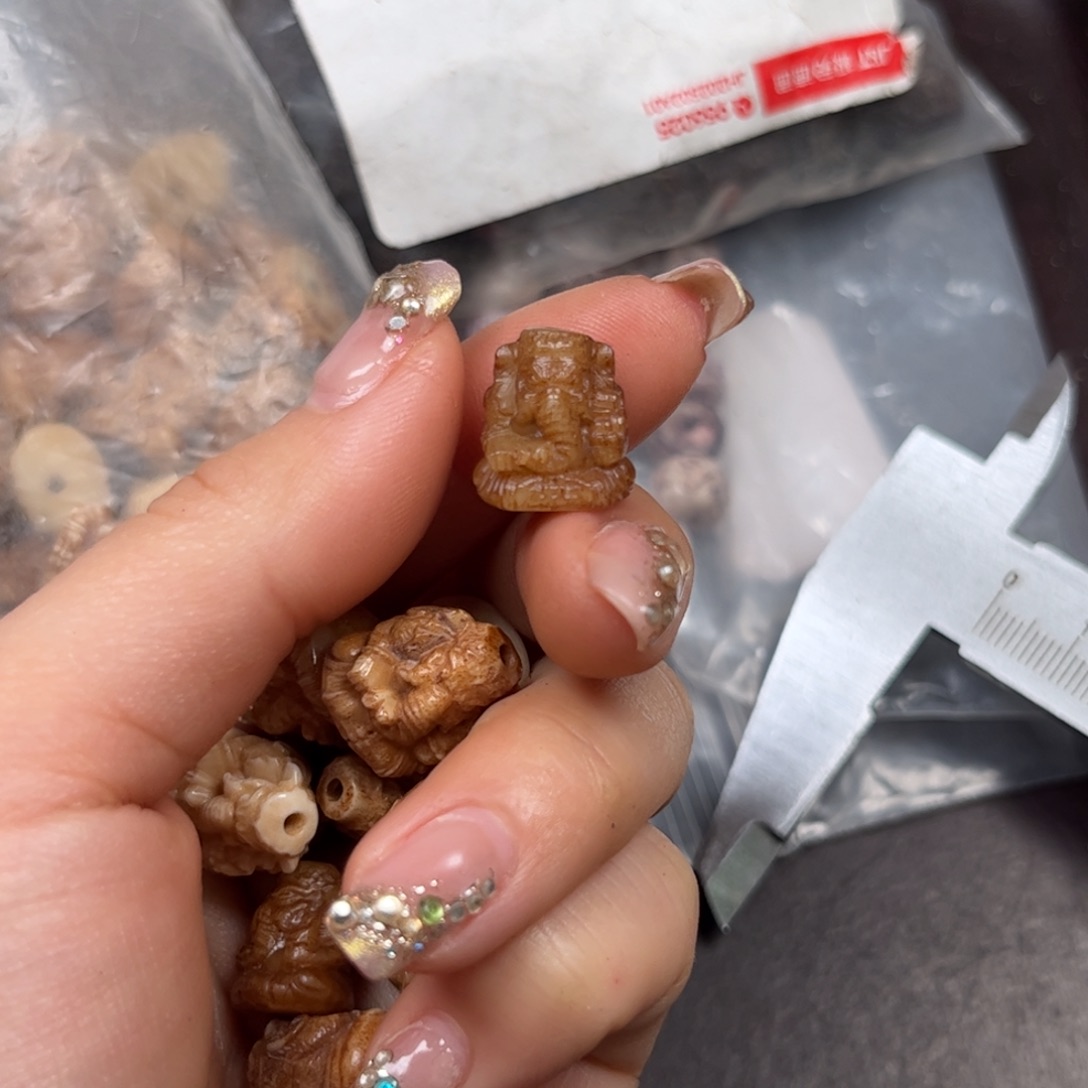 手串/手链驼骨编号88尺寸1.4