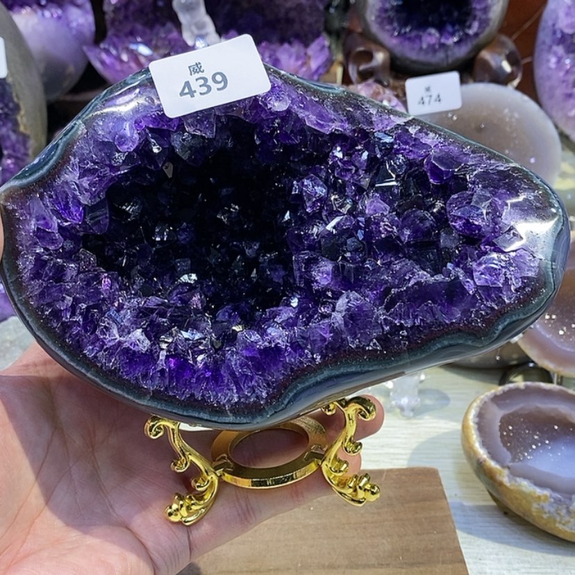 【闪购商品】天然水晶摆件未镶嵌水晶