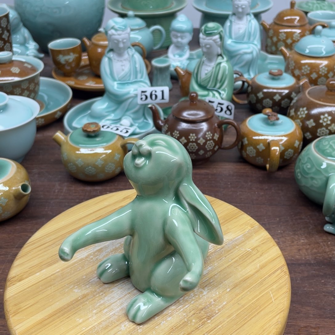 微瑕特价青瓷青瓷