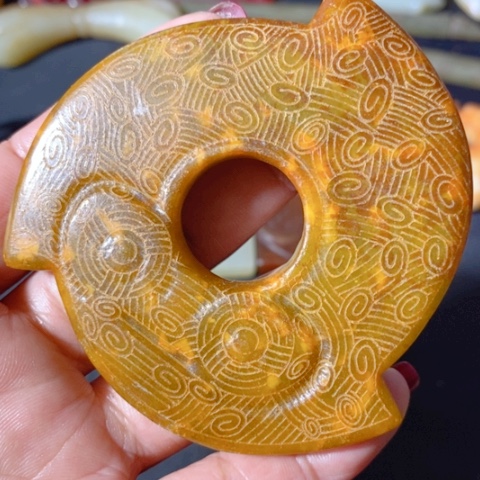 紫金钵盂菩提吊坠
